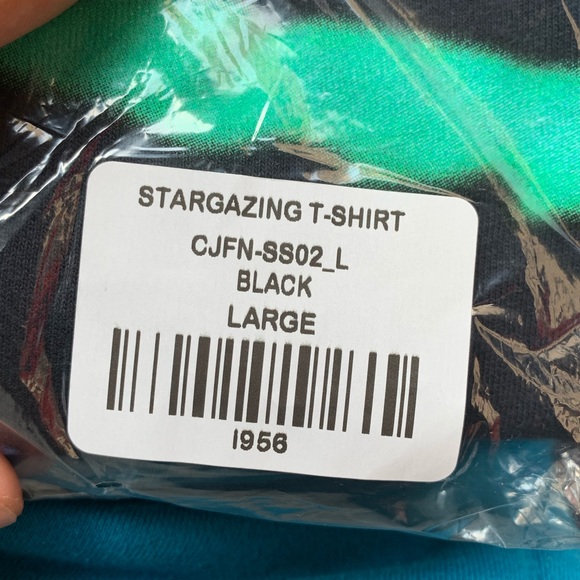 Travis Scott Stargazing Fortnite shirt size L - Picture 2 of 3